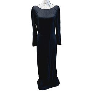 Reformation -730 Aminah Dress in Black NWT‎ Size 12